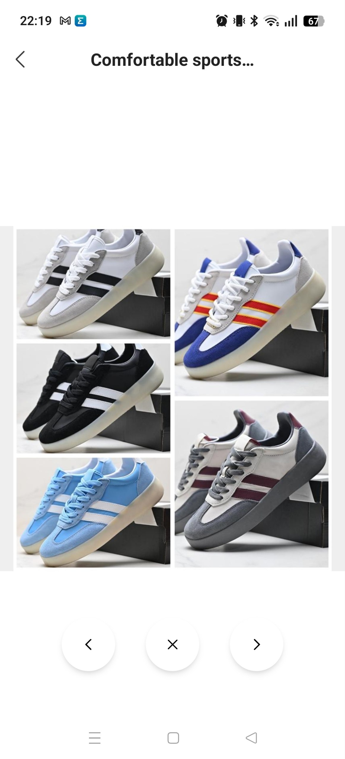 Zapatillas Adidas Barreda ✨