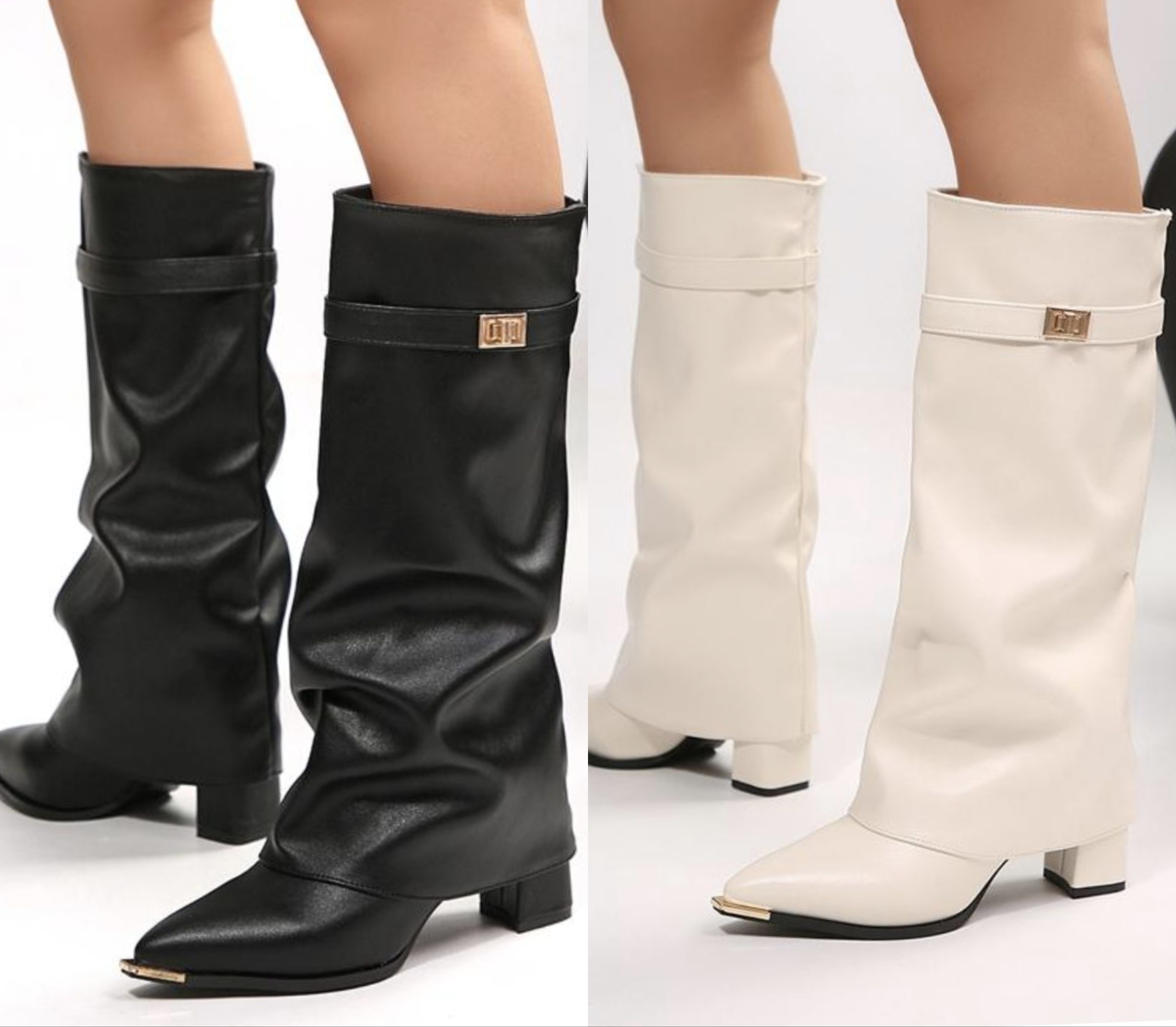 Bota alta casual 29.73€‼ ✨