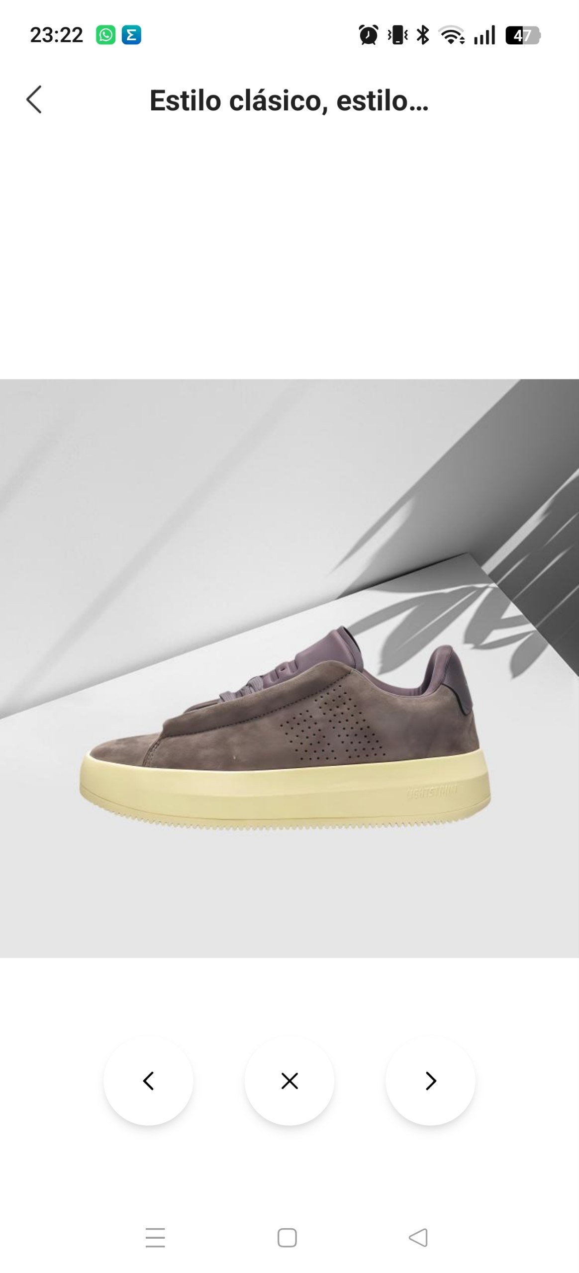 Zapatillas Adidas Acemash 34.10€‼ ✨