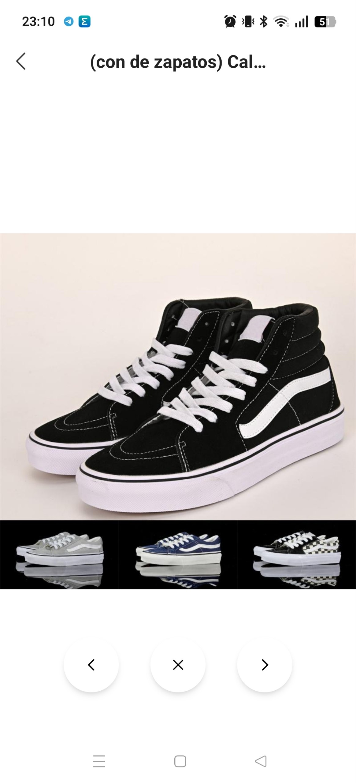 Zapatillas Vans Sk-8 48.28€‼ ✨