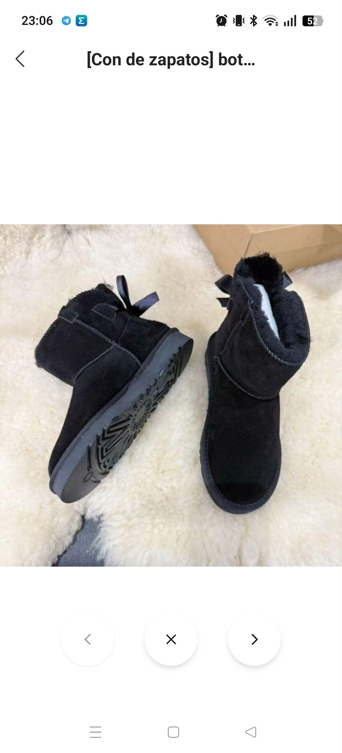 Bota Ugg Lazo 29.91€‼ ✨