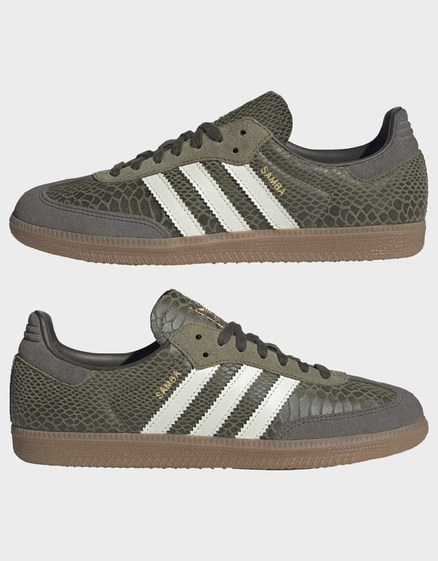 Zapatillas Adidas Samba "Croc" 👕 ✨