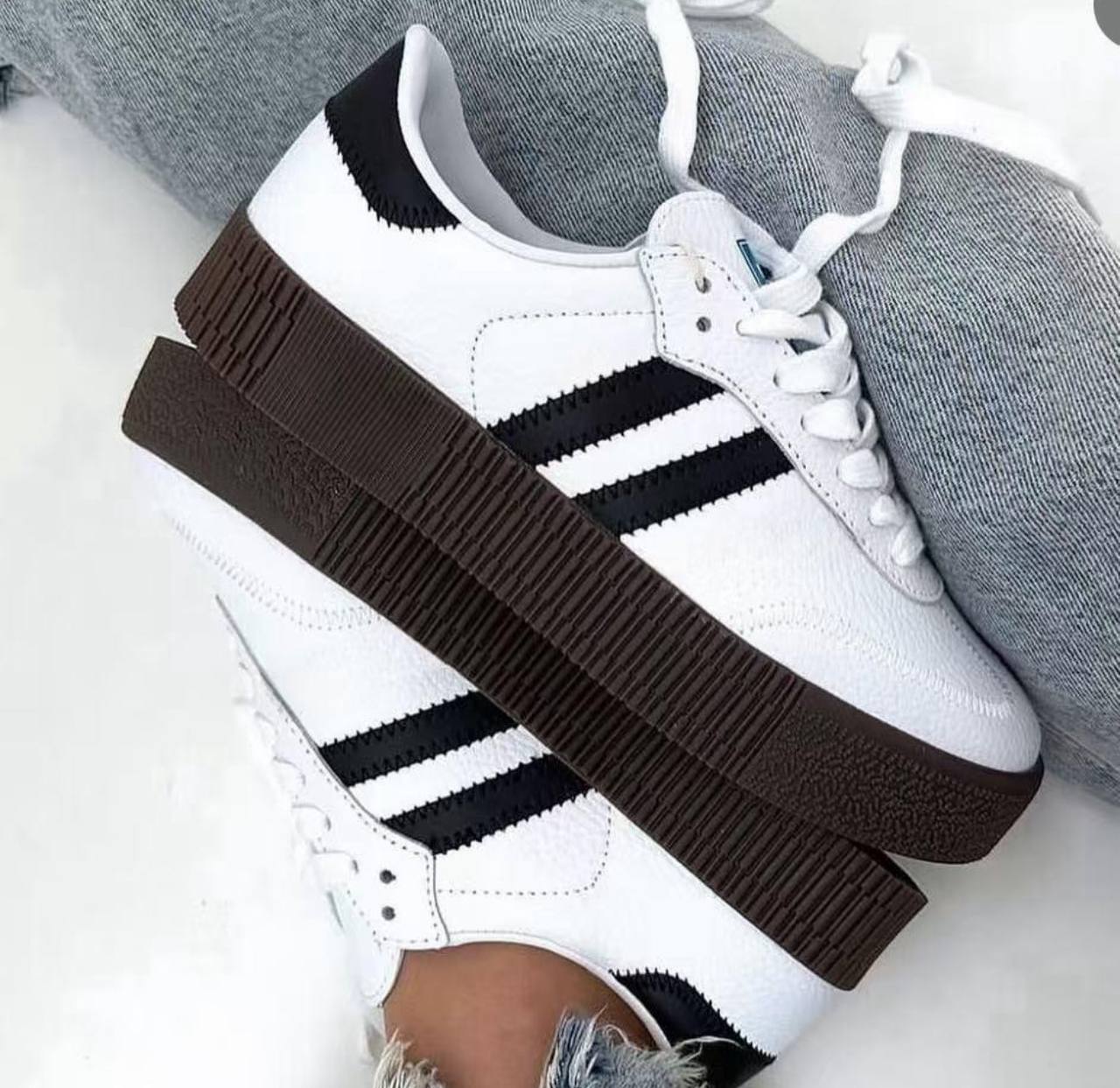 ZAPATILLAS ADIDAS SAMBAROSE ✨