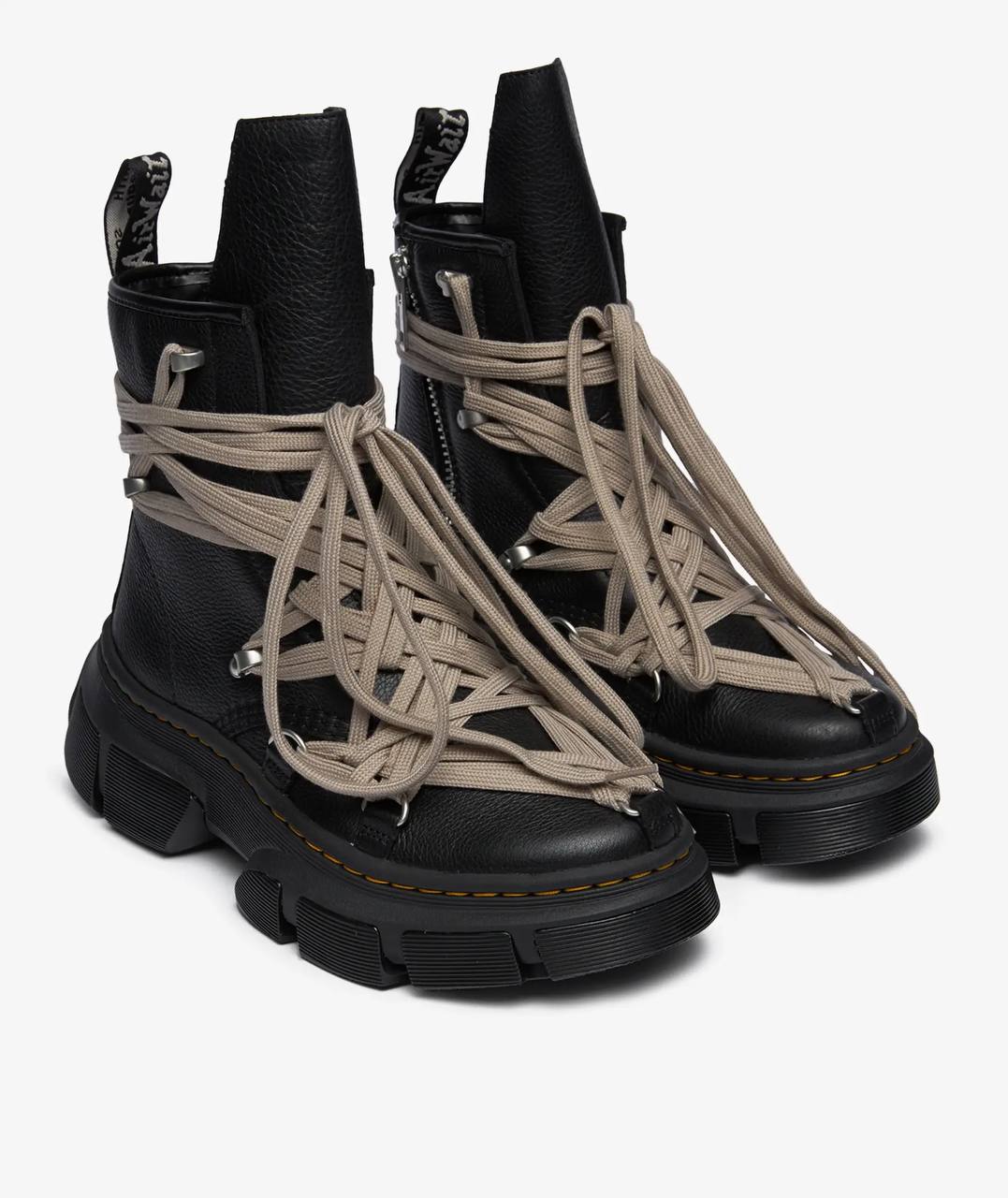 Botas DR. Martens x Ricks Owens 🦇 ✨
