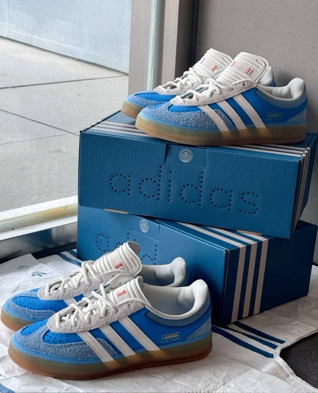 Adidas gazelle bad bunny ✨