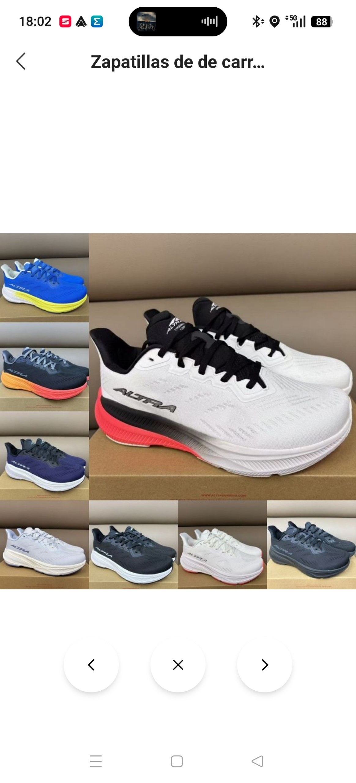 Zapatillas Altra Experiencie Flow ✨