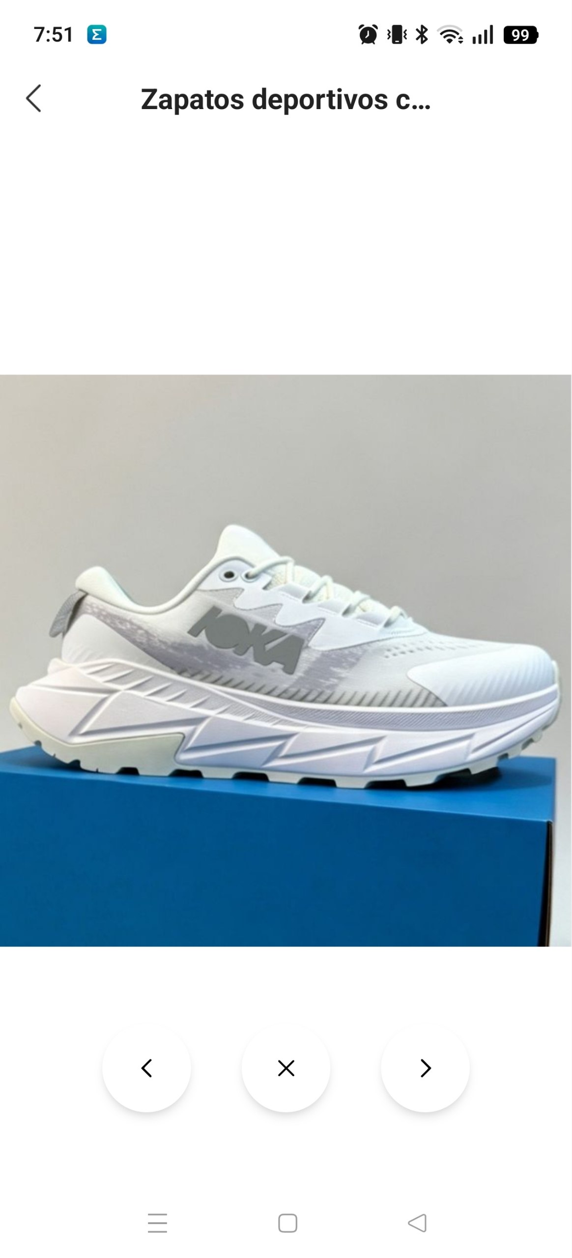 Zapatillas Hoka Skyline Float X ✨