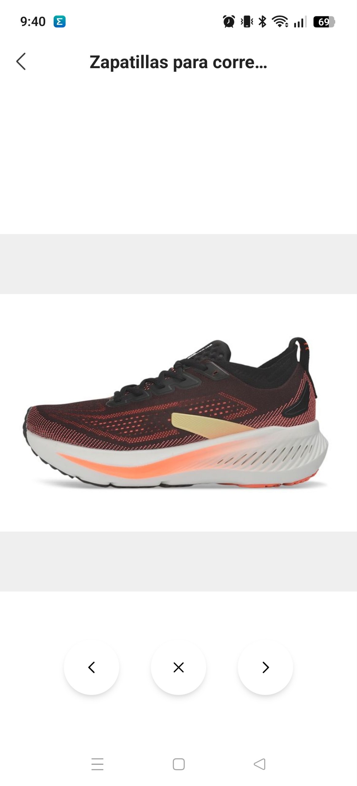 Zapatillas Brooks Glycerin 23 46.53€‼ ✨
