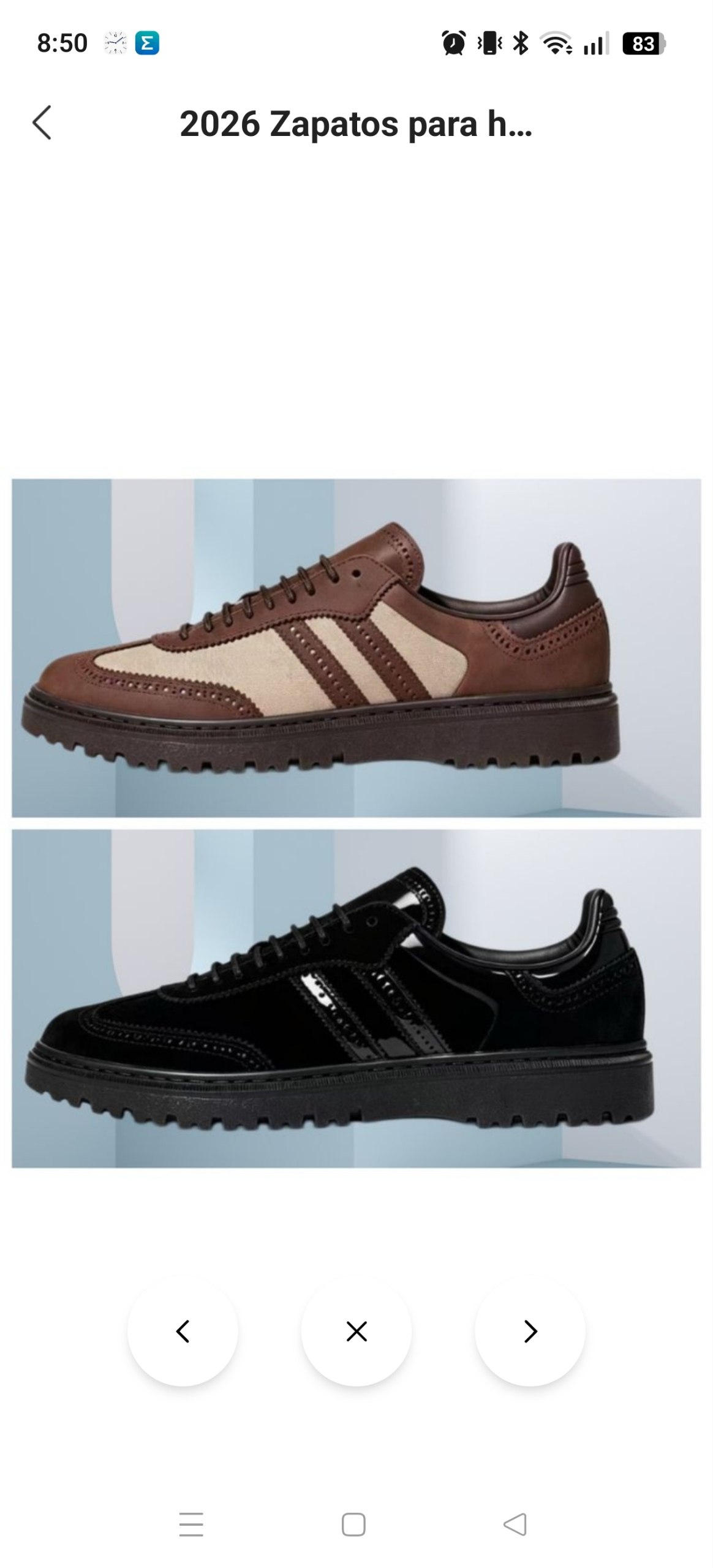 Zapaillas Adidas Samba WTR 33.77€‼ ✨