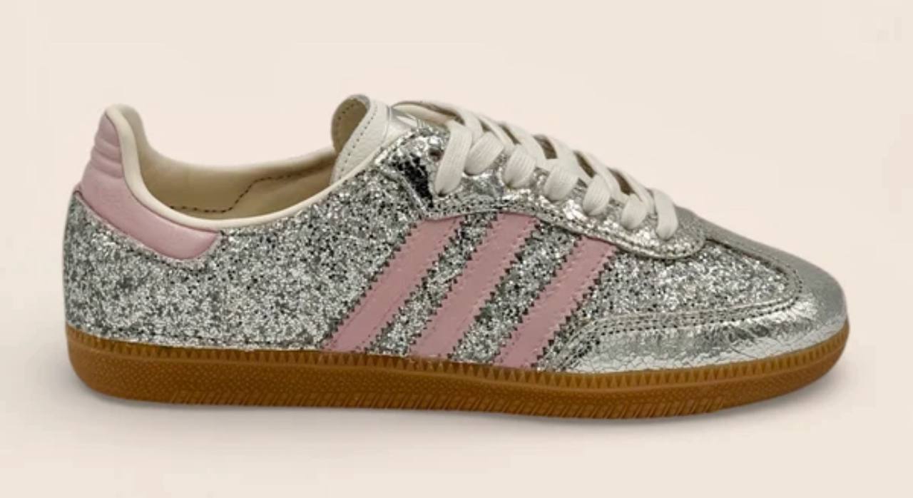 ZAPATILLAS ADIDAS SAMBA GLITTER ✨