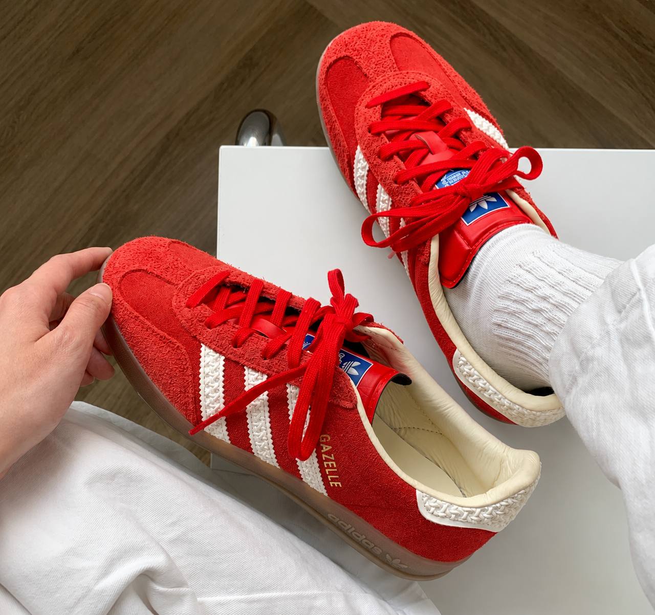 ADIDAS "Gazelle Indoor" —-> 22€ ✨