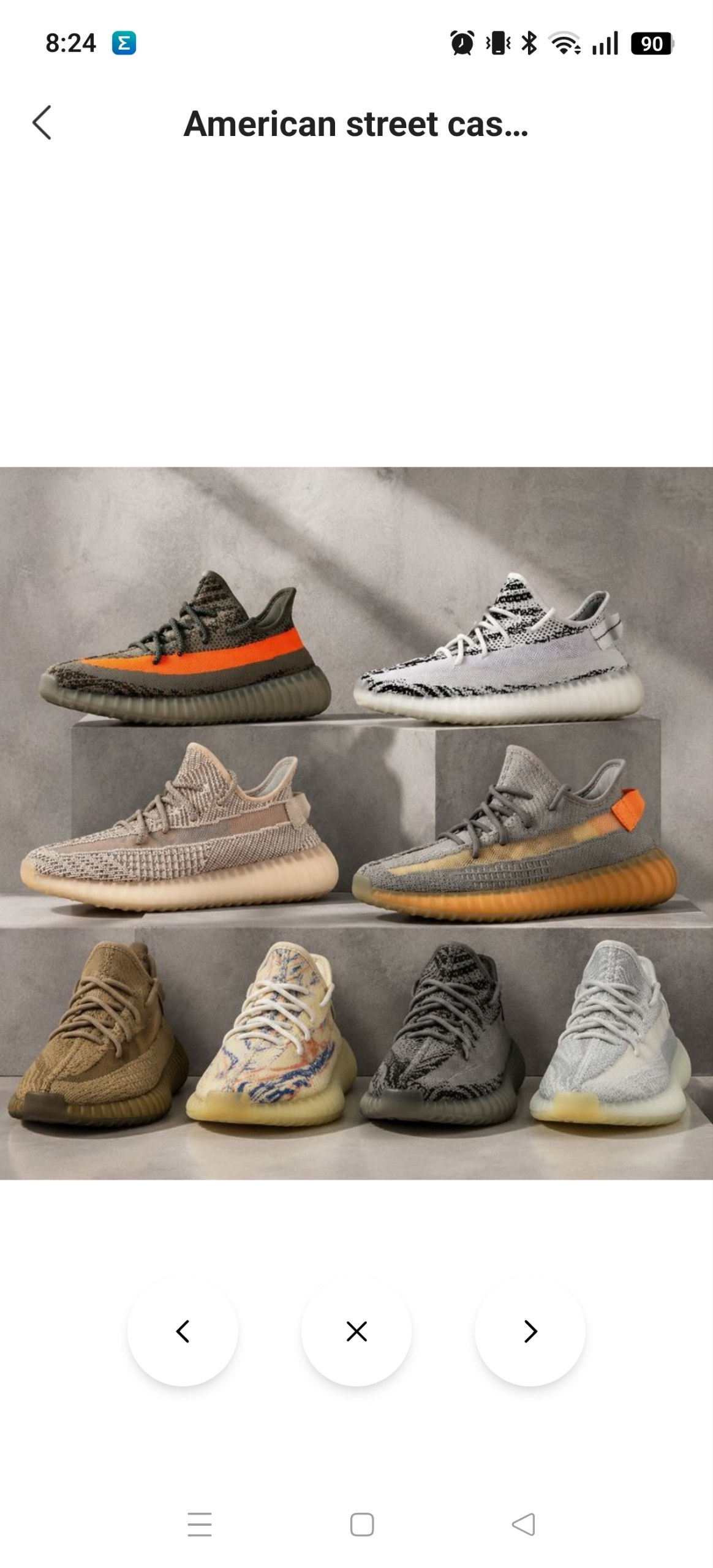 Zapatillas Adidas Yezzy Boost 350 ✨