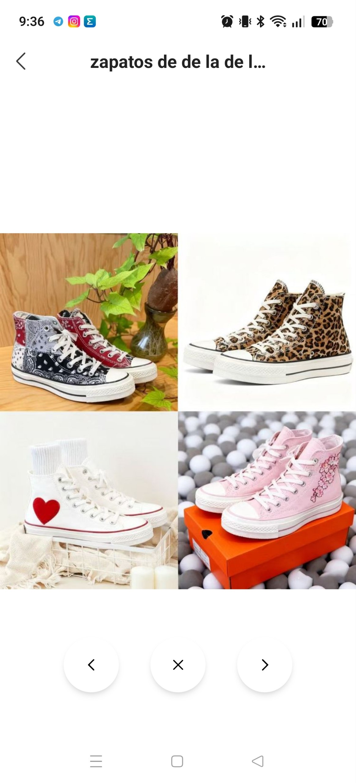 Zapatillas estampadas Converse 39.63€‼ ✨