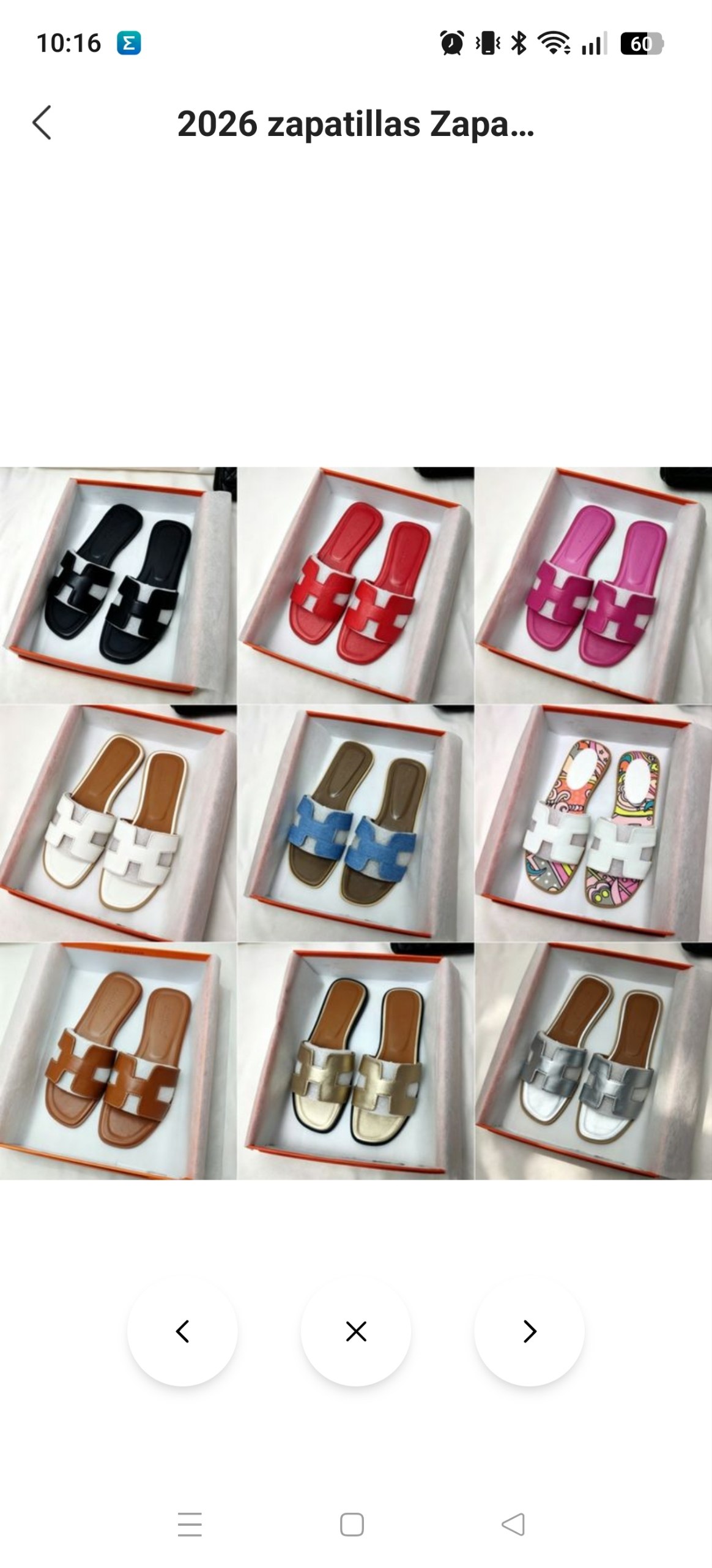 Sandalias tipo Hermes 16.84€‼ ✨