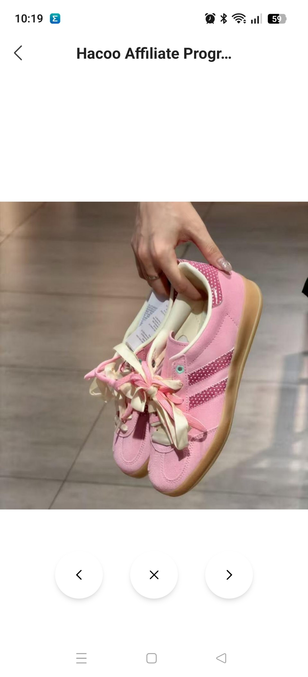 Zapatillas Adidas Gazelle 32.69€‼ ✨