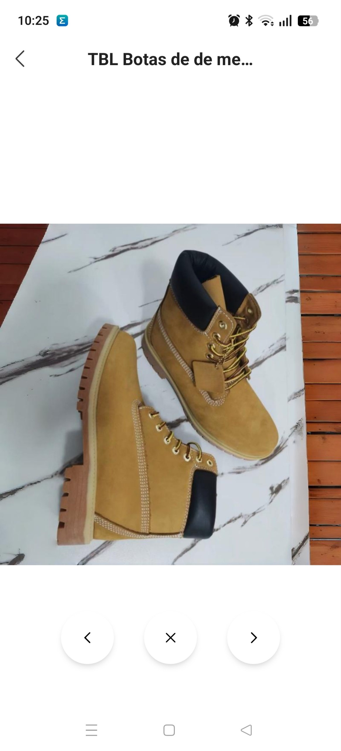 Botas Timberland 31.22€‼ ✨