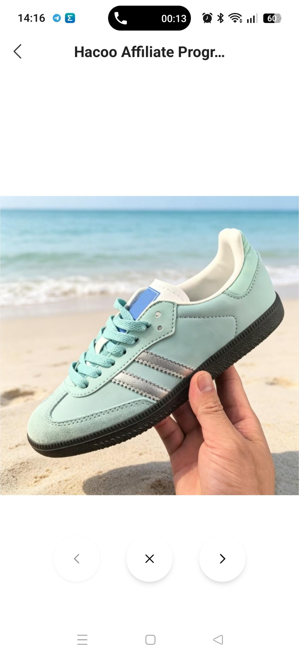 Zapatillas Adidas Samba 21.47€‼ ✨