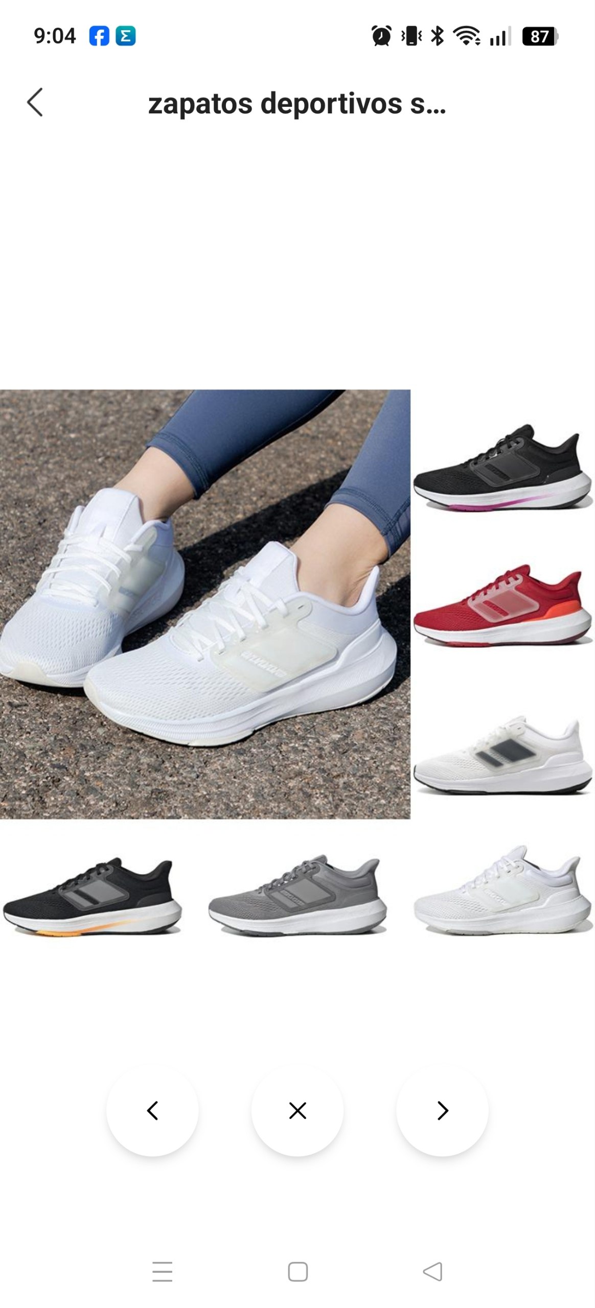 Zapatillas Adidas Ultrabounce 31.55€‼ ✨