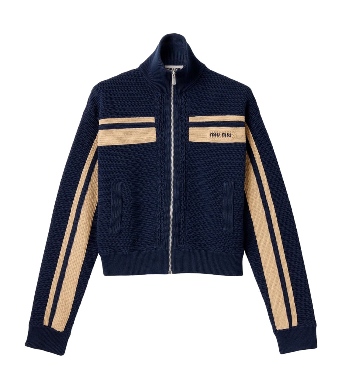 Chaqueta Punto Miu Miu 👚 ✨