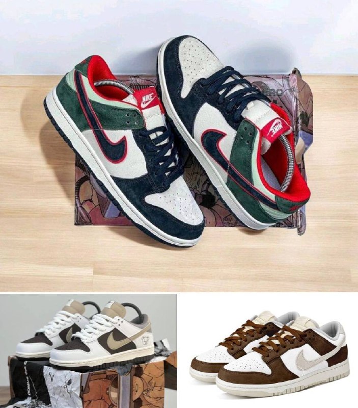 Zapatillas NK SB Dunk ✨
