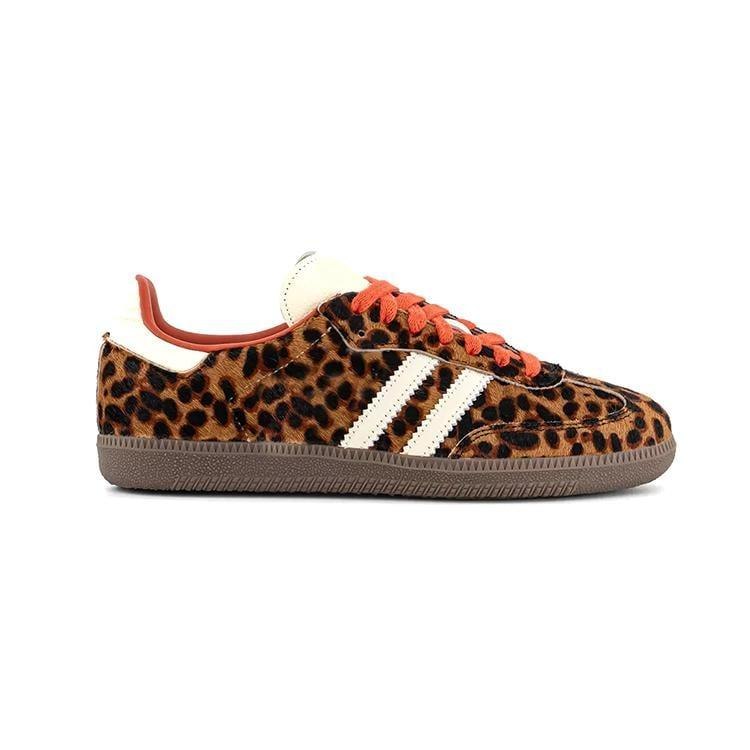 💥 Sapatilhas Adidas Samba Leopardo ✨