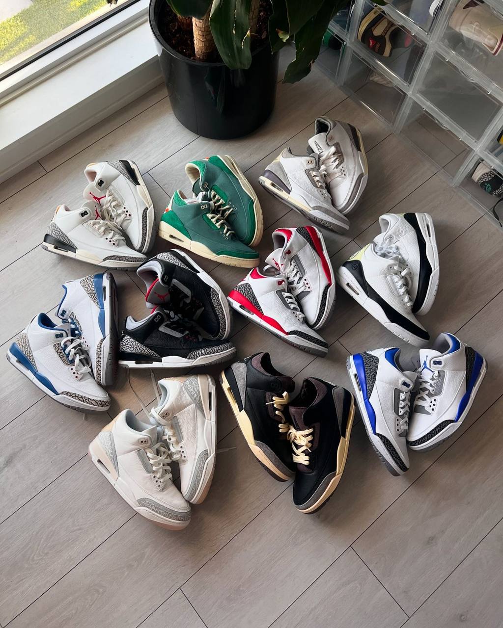Zapatillas Jordan 3 ✨💫 ✨