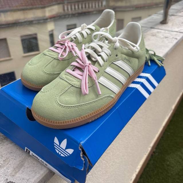 Adidas Samba Matcha ✨