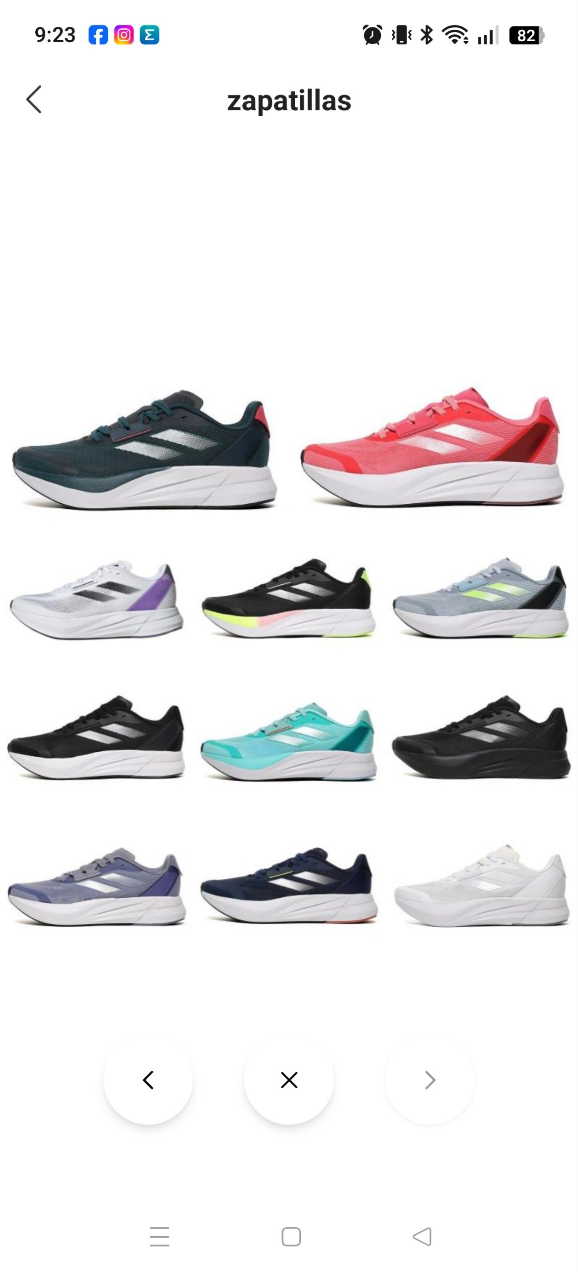 Zapatillas Adidas Duramo Speed 44.33€‼ ✨