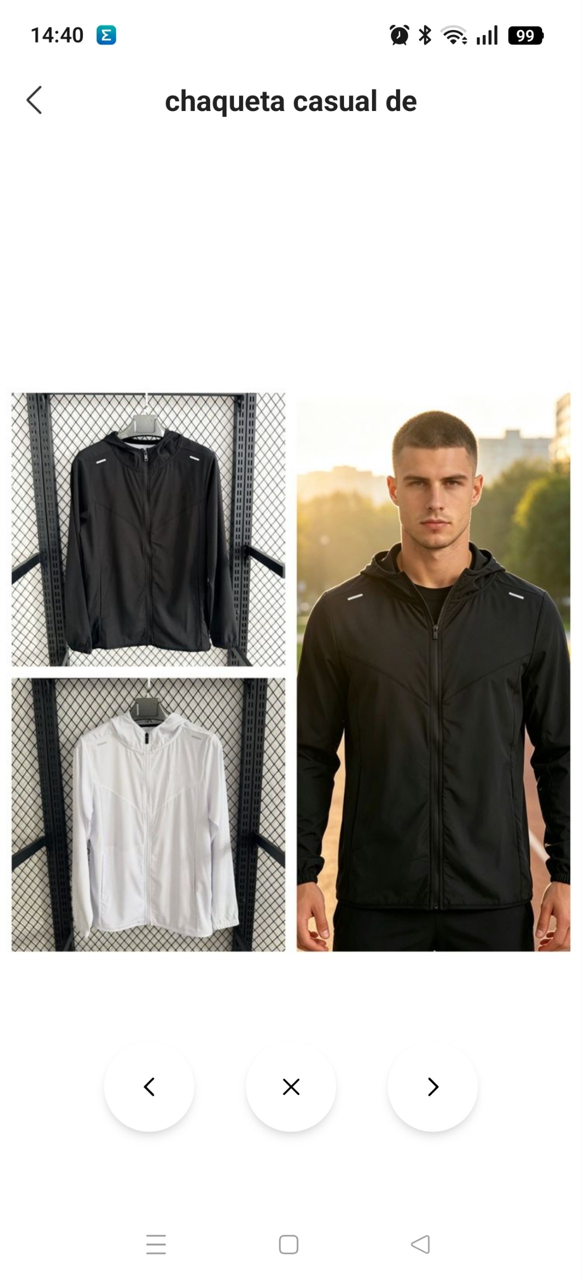 Chaqueta deportiva Nike 20.85€‼ ✨
