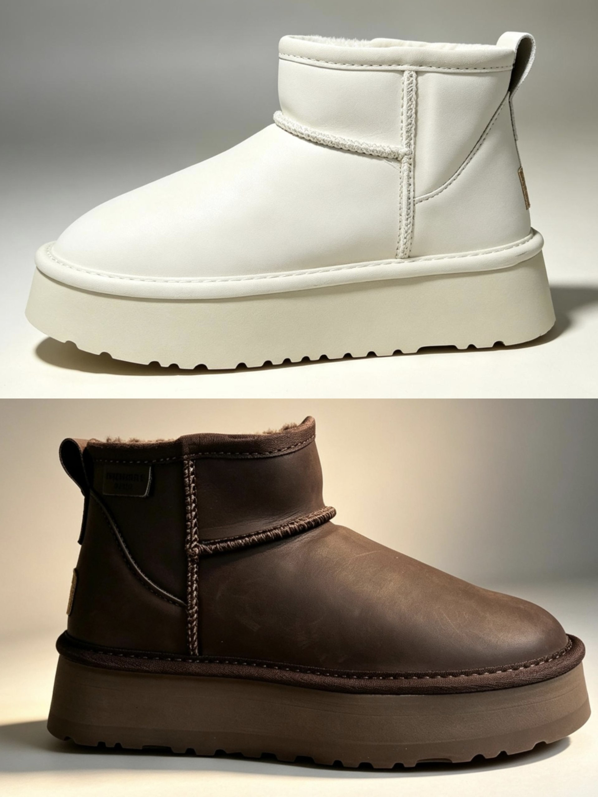 Botas cuero Ugg 29.37€‼ ✨