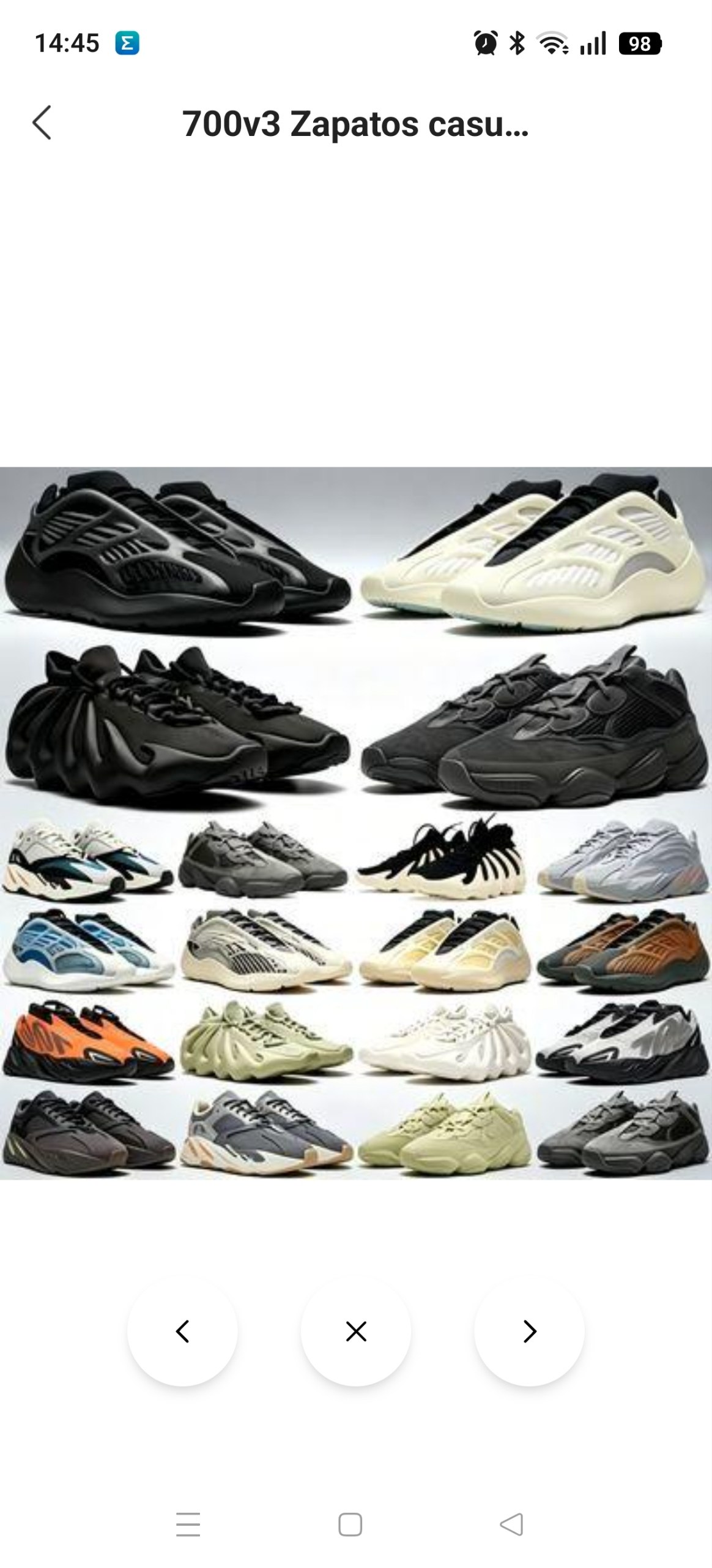 Zapatillas Adidas Yezzy Boos 700 y Yezzy 700 V3 ✨