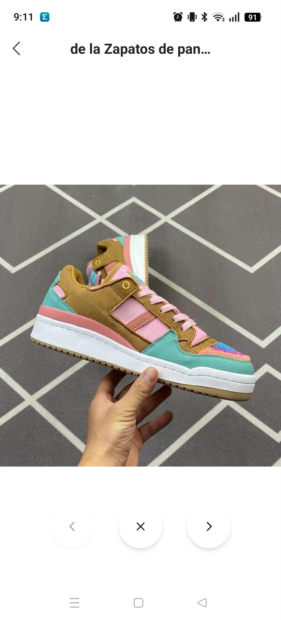 Zapatillas Adidas Forum Los Simpson 30.82€‼ ✨