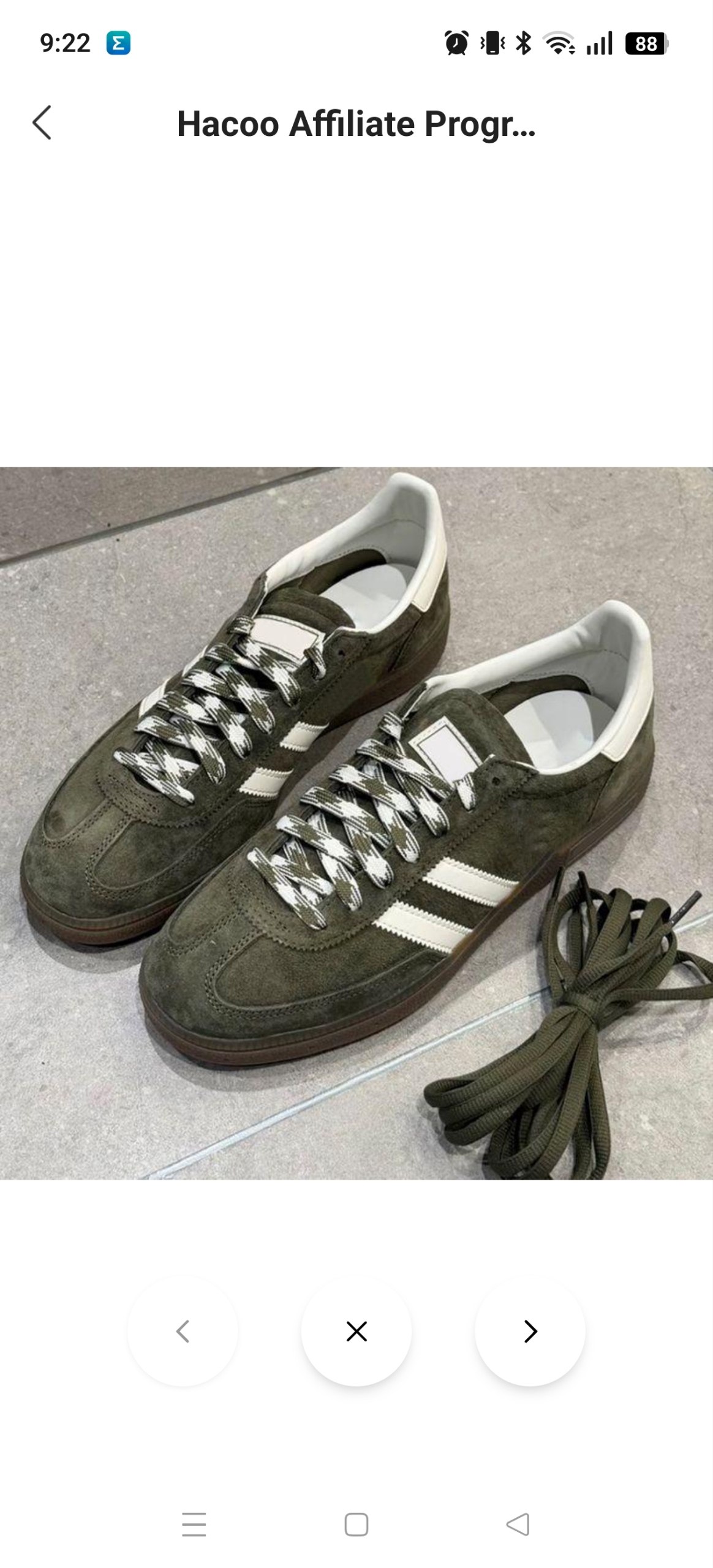 Zapatillas Adidas Spezial 19.77€‼ ✨