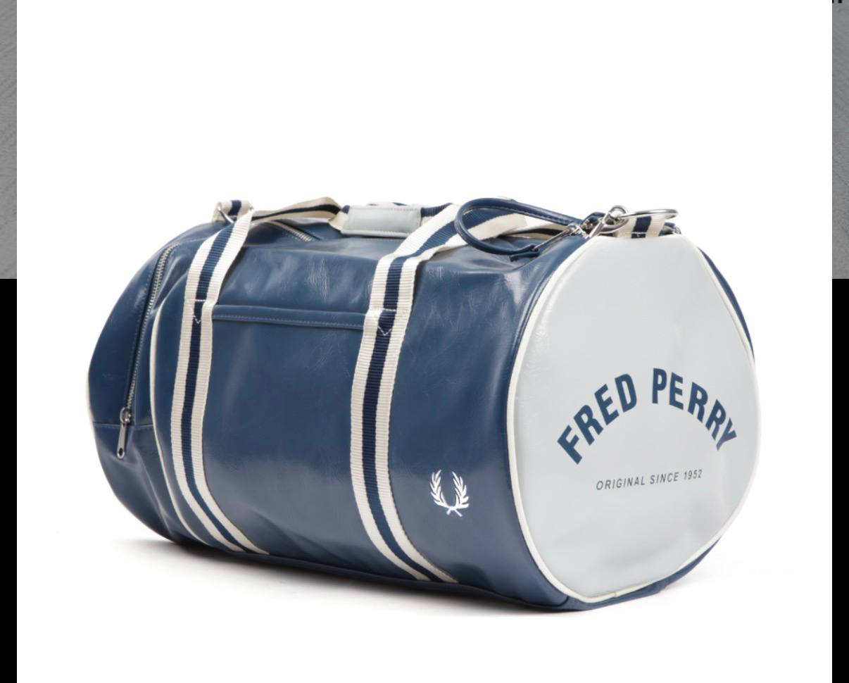 BOLSA DEPORTIVA FRED PERRY ✨