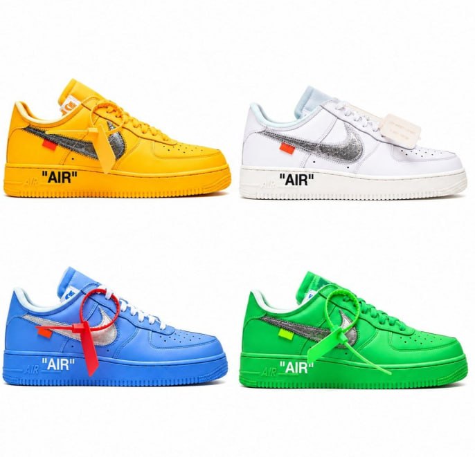 Nike Air Force 1 x Off White 👕 | Yepe ✨