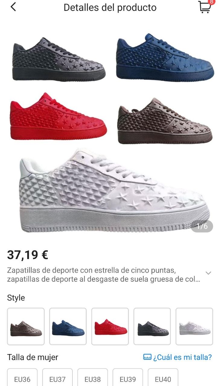Nike Air Force 1 LV8 VT ✨