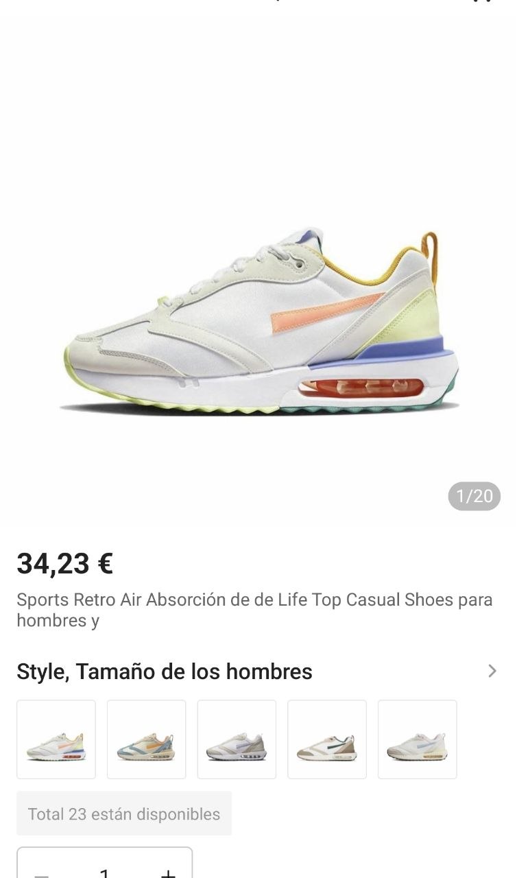 Nike Air Max Dawn ✨