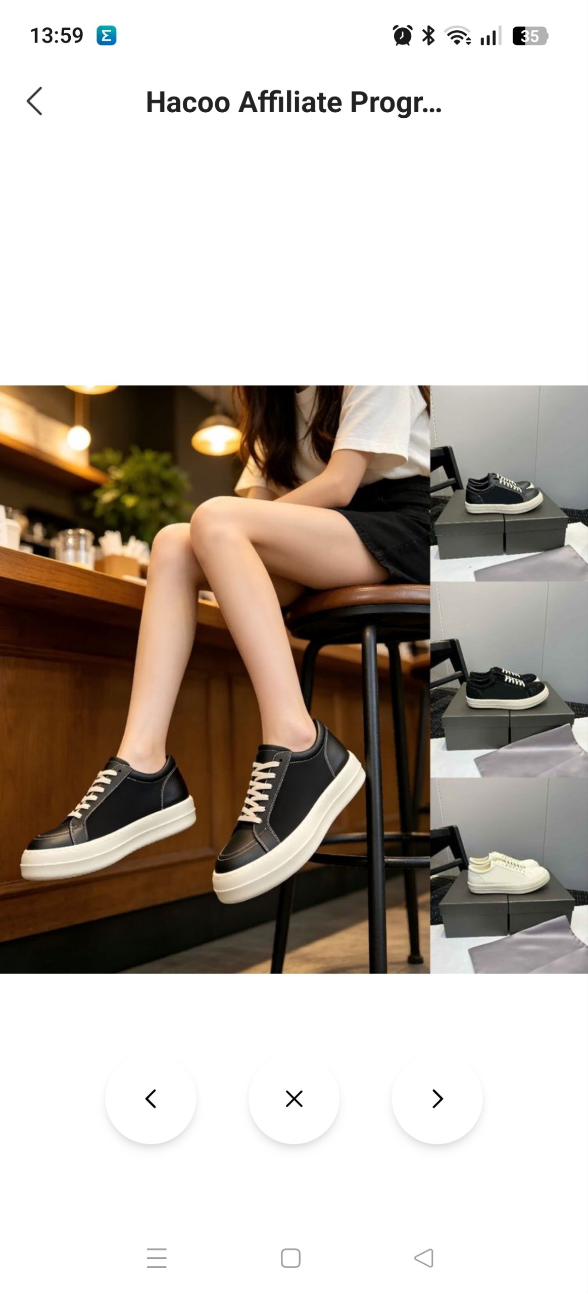 Zapatillas Rick Owens 48.76€‼ ✨