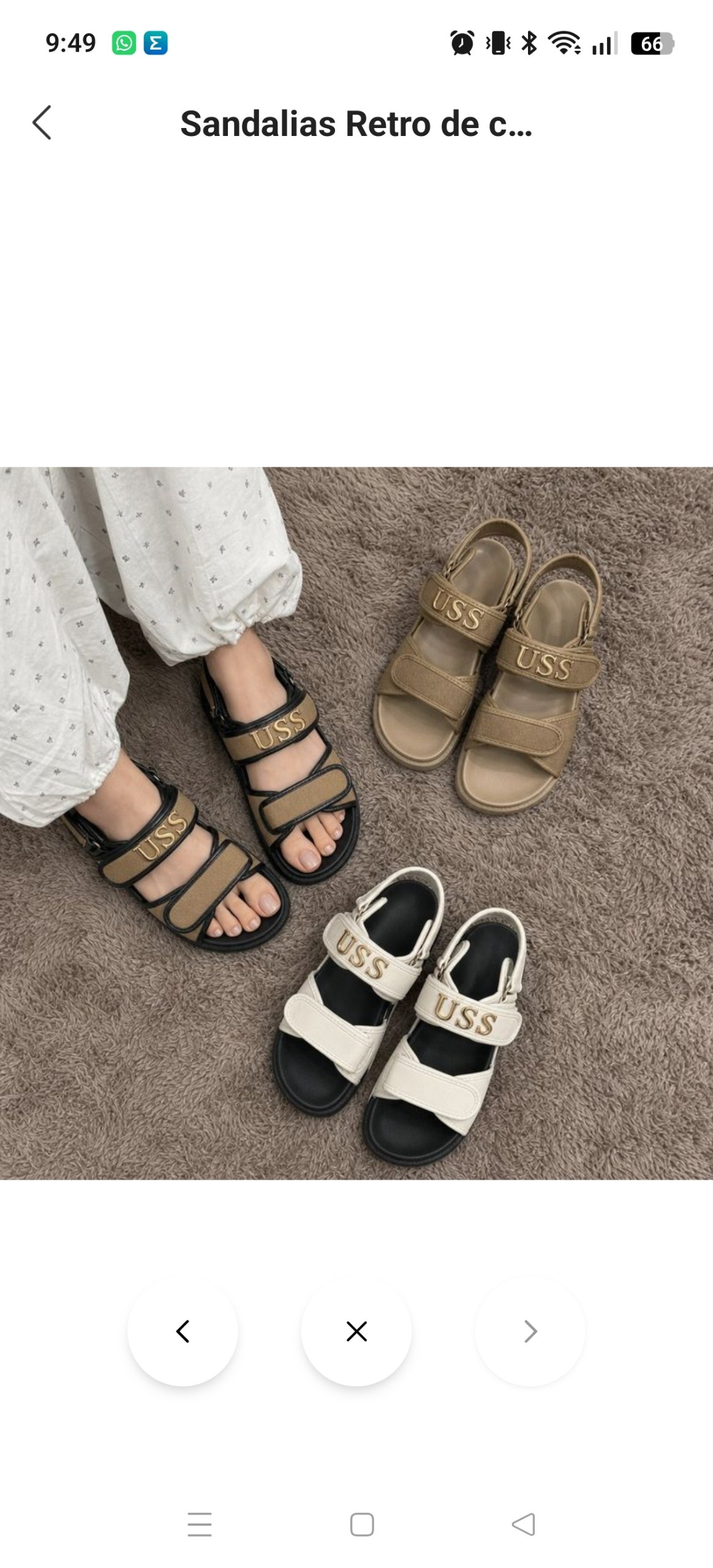Sandalias Guess 30.10€‼ ✨