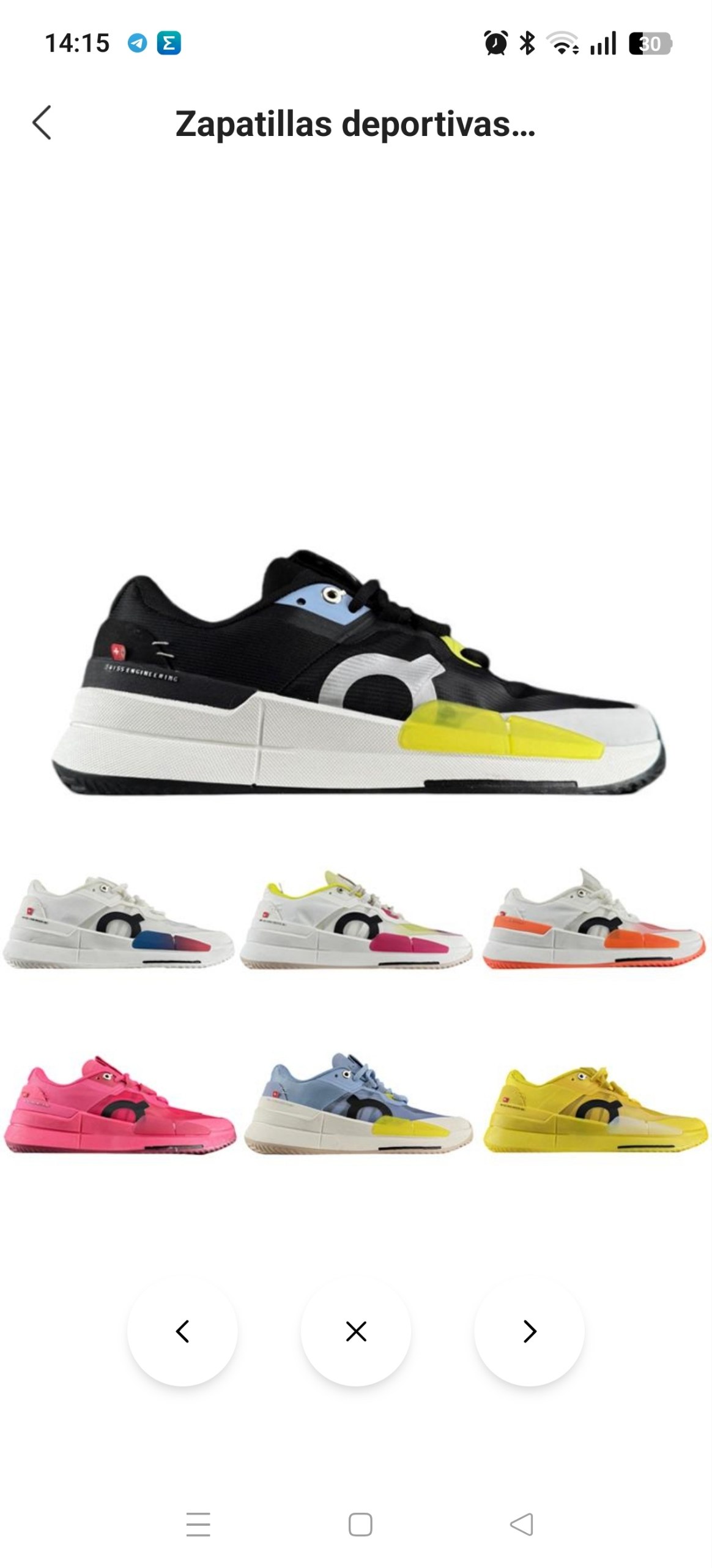 Zapatillas de tenis On The Roger Pro 2 Clay 36.77€‼ ✨