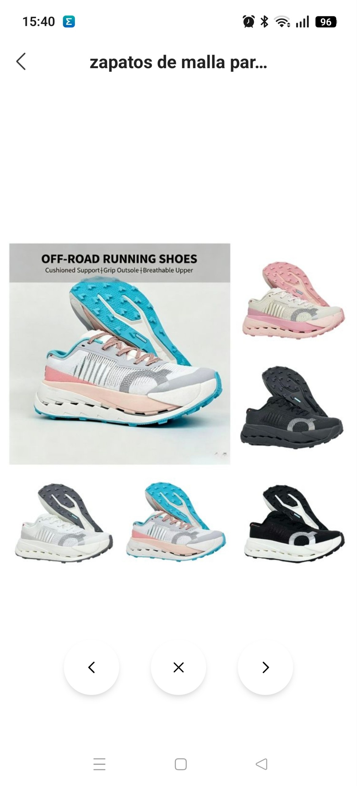 Zapatillas On Cloudultra Pro 35.54€‼ ✨