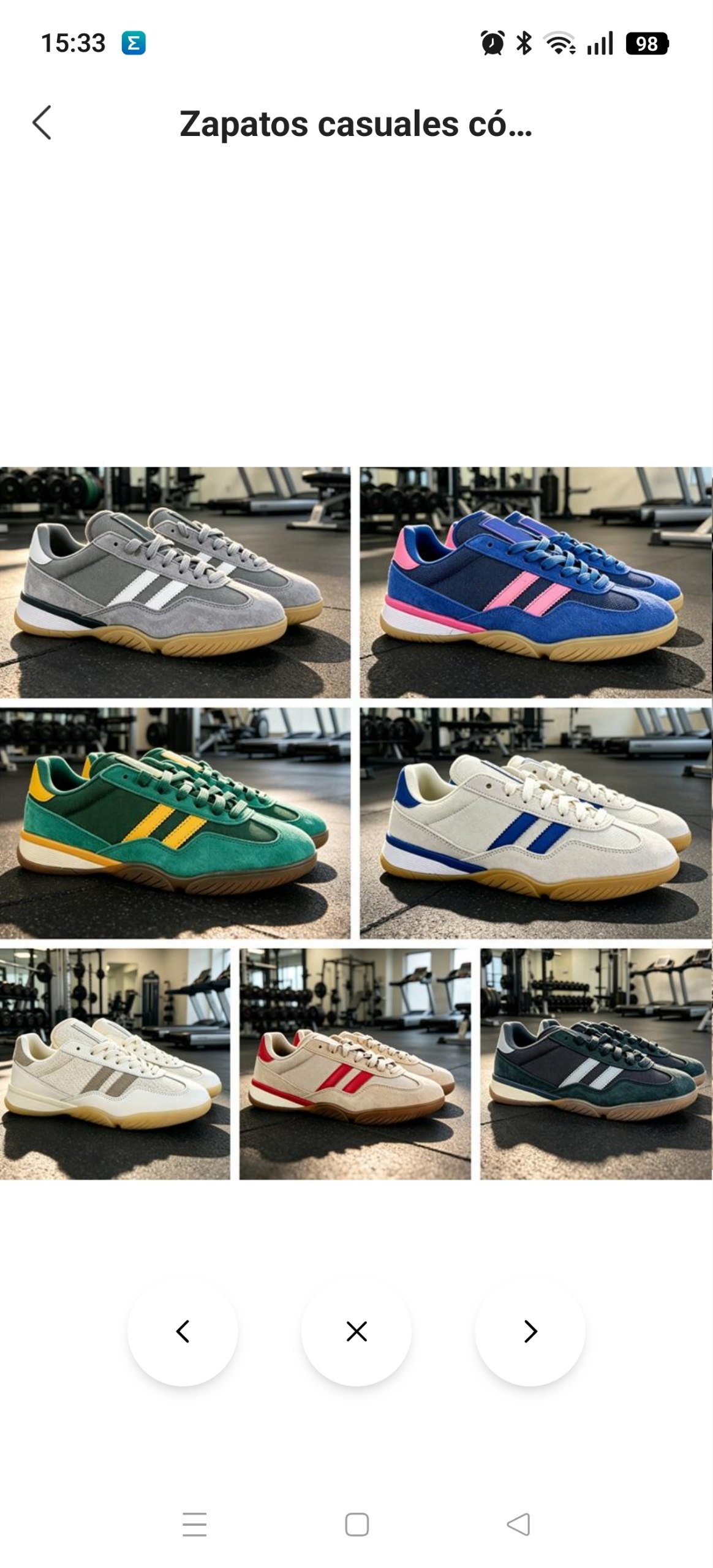 Zapatillas Adidas Gazelle sala 33.44€‼ ✨