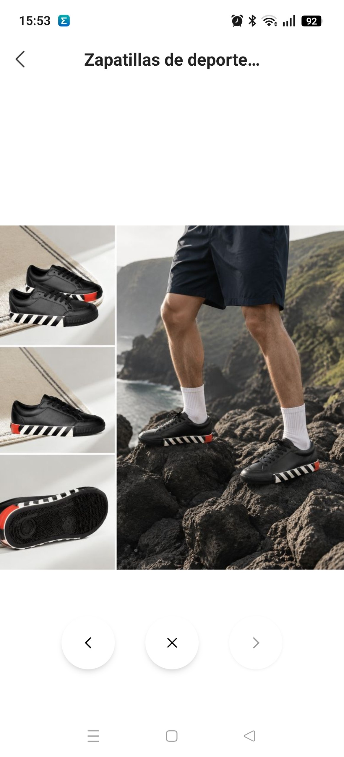 Zapatillas Off White Vulcanized 45.48€‼ ✨