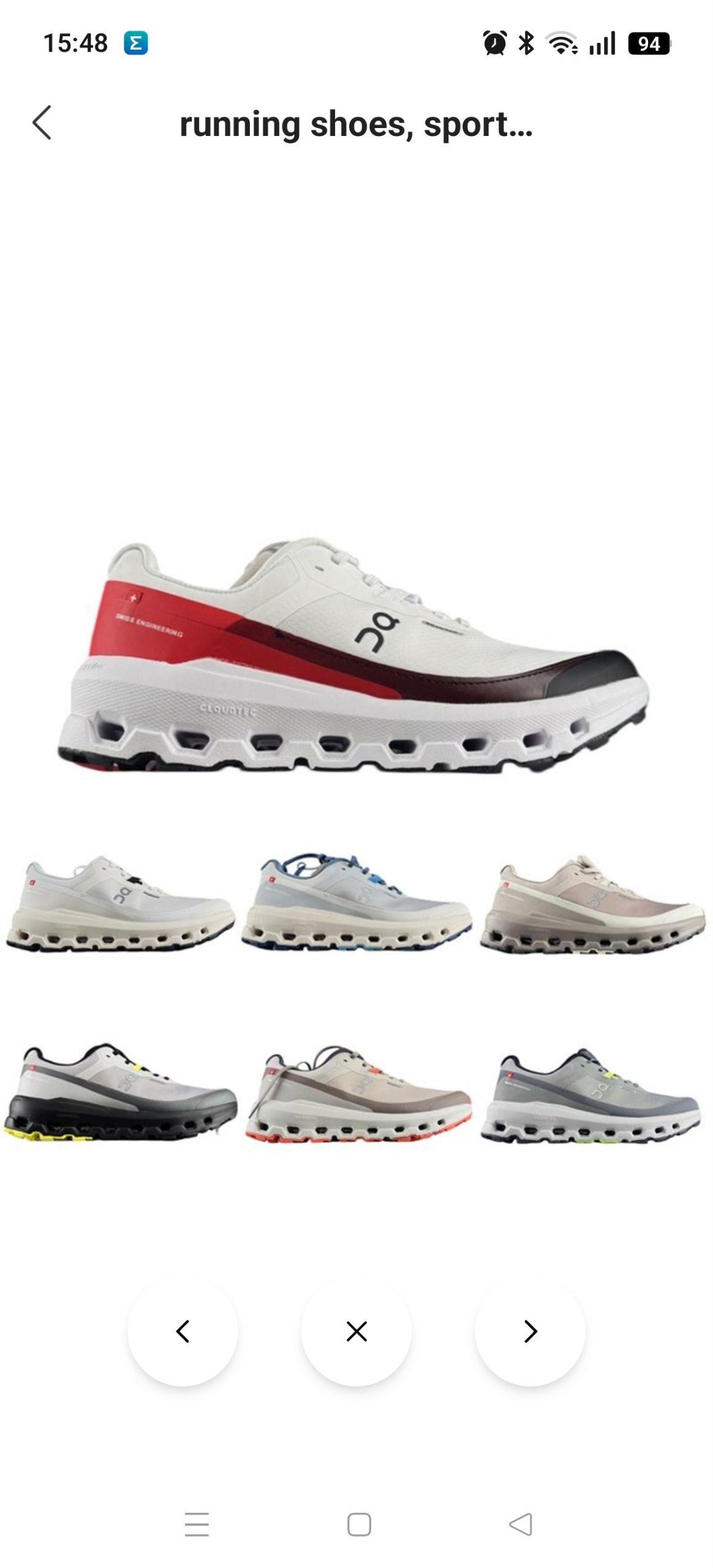 Zapatillas On Cloudvista 2 37.81€‼ ✨