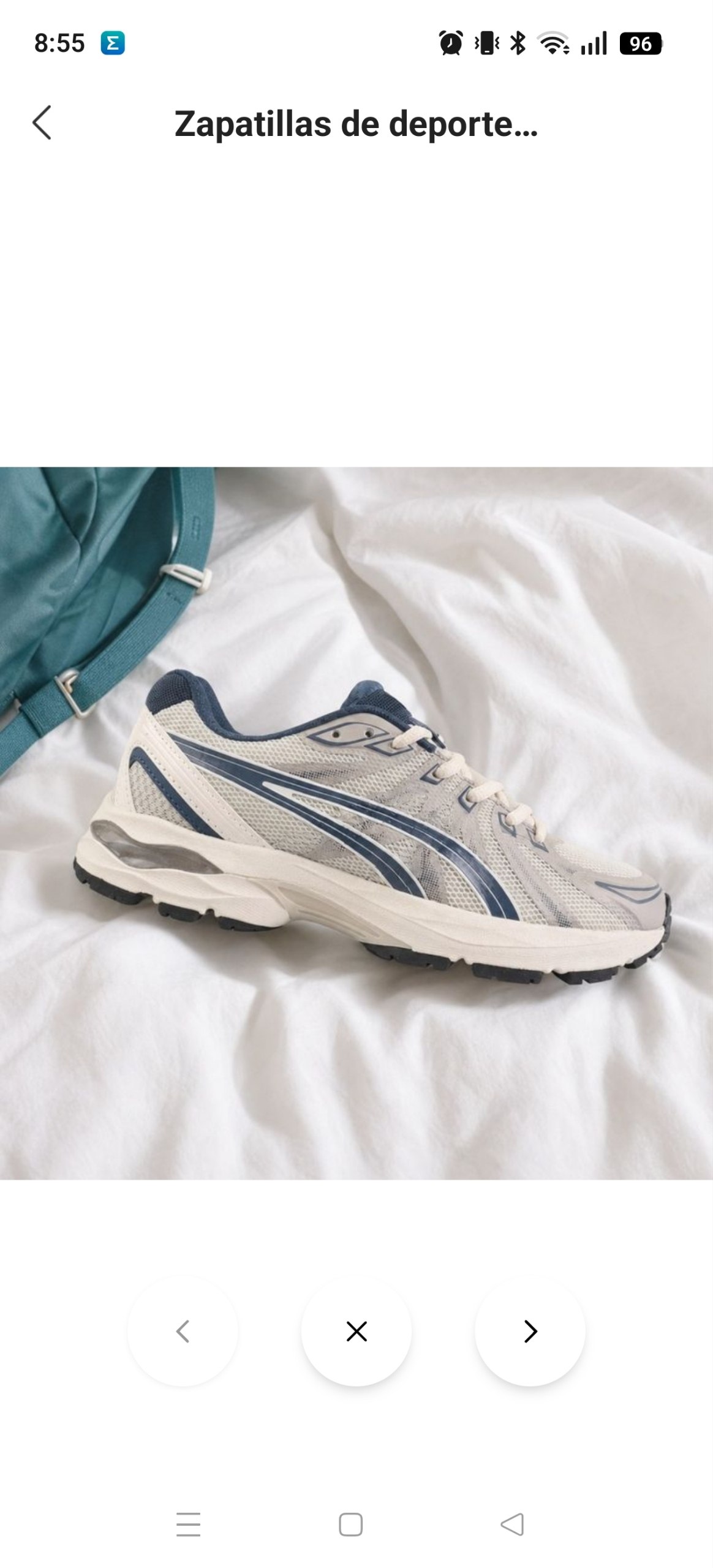 Zapatillas Asics Gel - Flux CN 48.53€‼ ✨