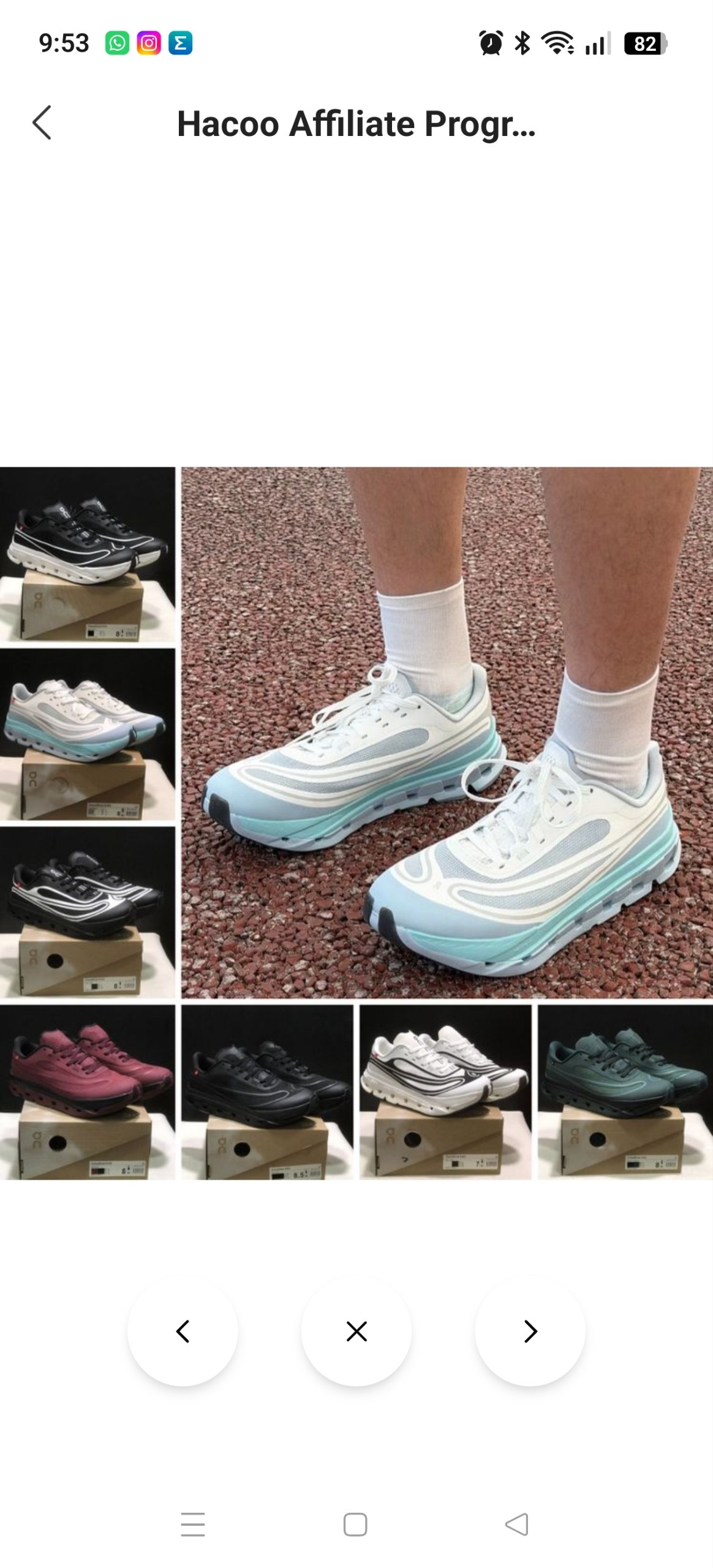 Zapatillas On Cloudflow 5 39.54€‼ ✨