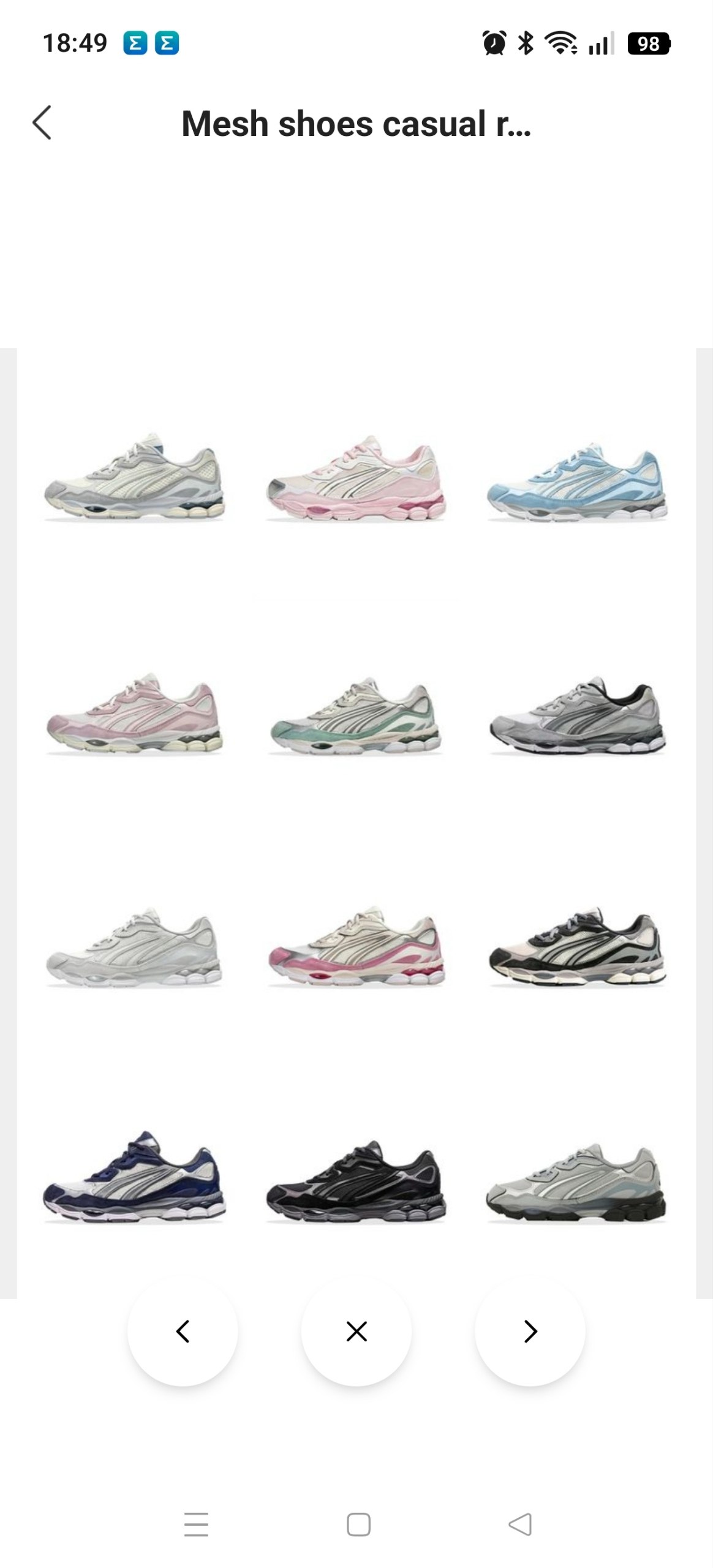 Zapatillas Asics Gel NYC 26.50€‼ ✨