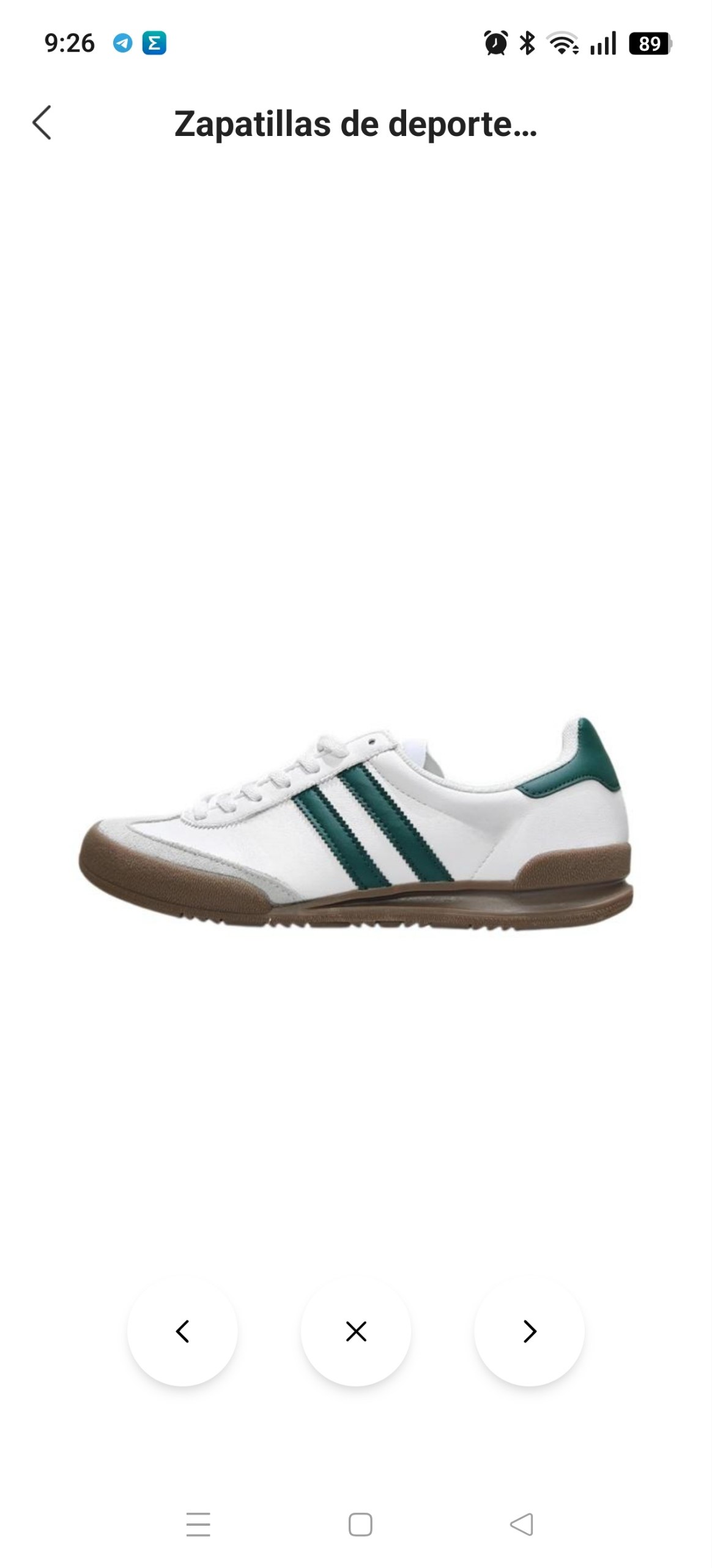 Zapatillas Adidas Jeans 38.24€‼ ✨