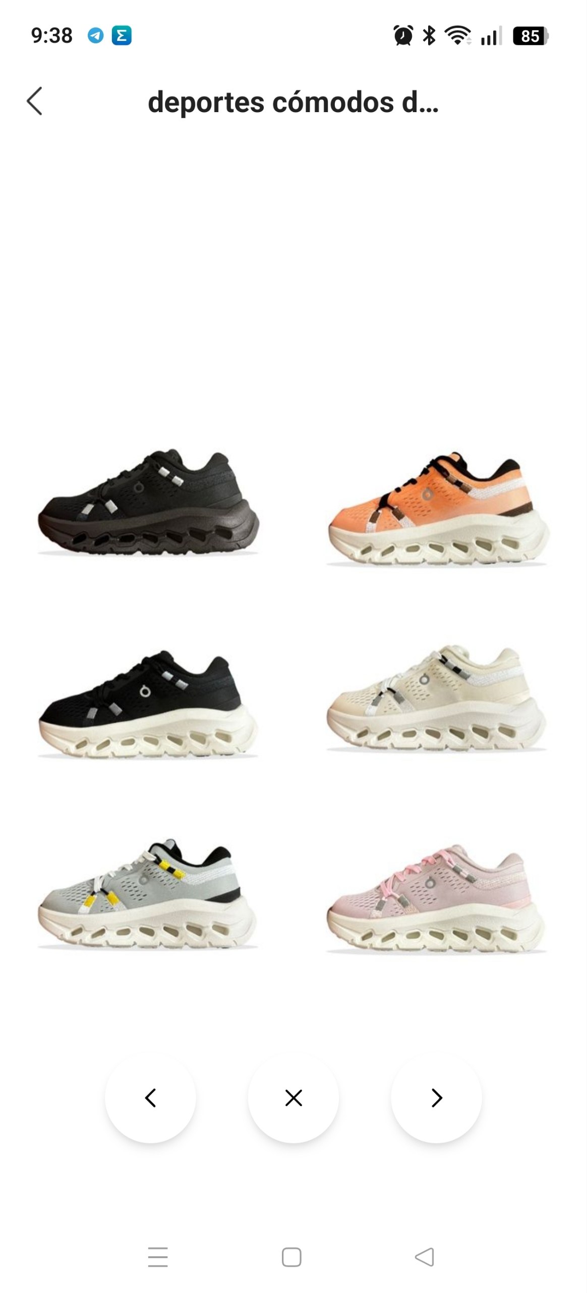 Zapatillas niños On Cloudsurfer 2 27.50€‼ ✨