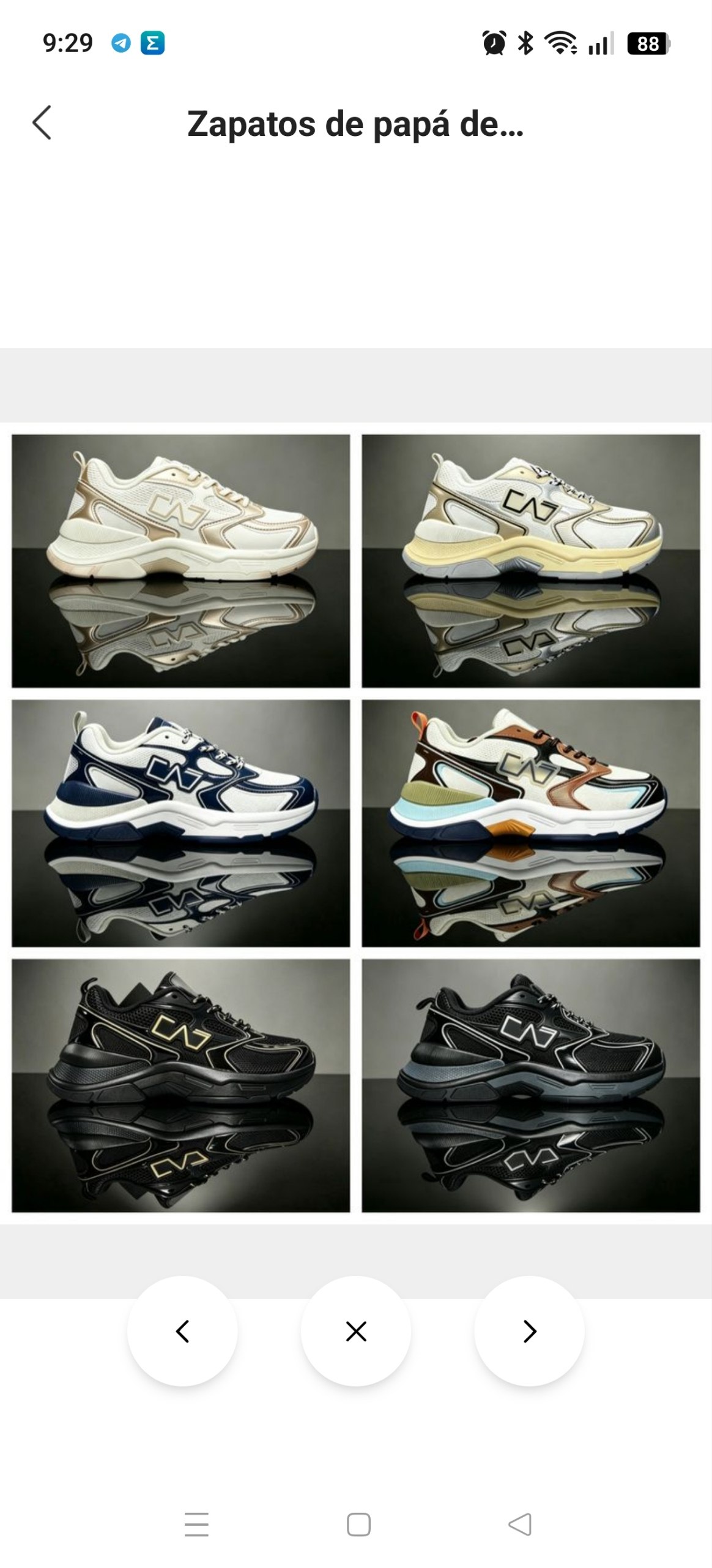 Zapatillas Armani EA7 Predator 48.04€‼ ✨